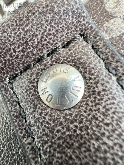 ルイ・ヴィトン キーポル・バンドリエール 25 その他モノグラムレザー – LW196