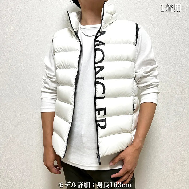 MONCLER モンクレール Cenis ダウンベスト 1A0001253333 男女兼用
