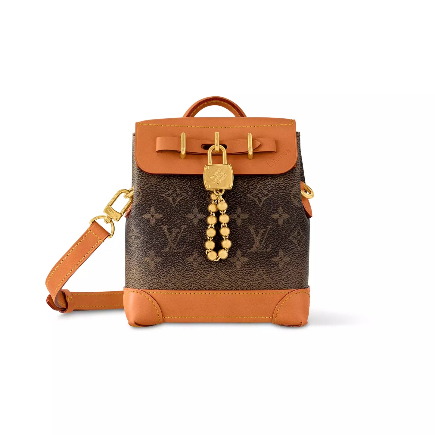 スティーマー 15 ブラウン モノグラム ダストキャンバス M11630 – LW436