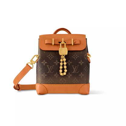 スティーマー 15 ブラウン モノグラム ダストキャンバス M11630 – LW436