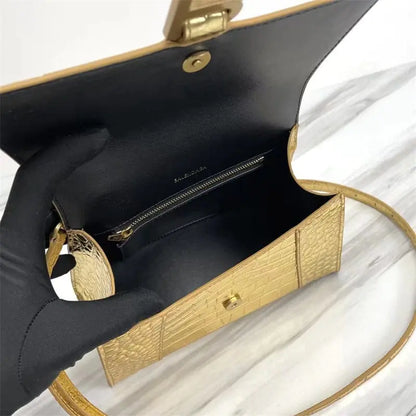 BALENCIAGA HOURGLASS スモールハンドバッグ2色