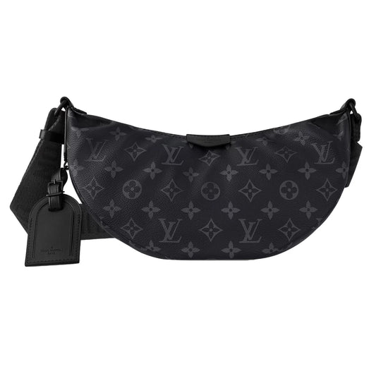 ハマック バッグ PM ブラック モノグラム エクリプス キャンバス M47158 – LW446