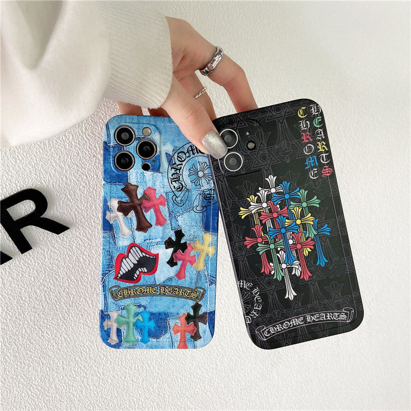 【Chrome Hearts】【今日注文なら、もう一つ無料サービス】携帯電話ケース