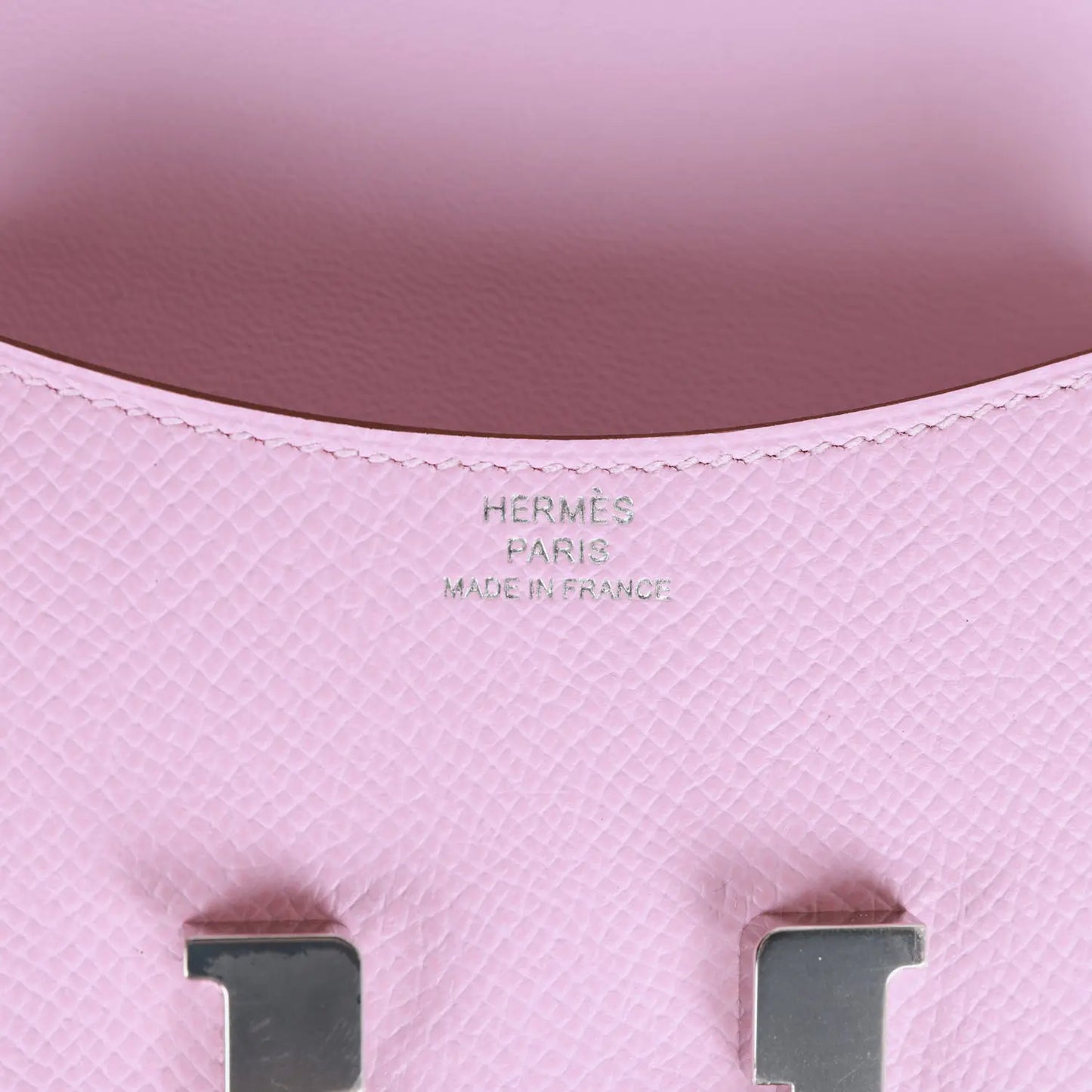 エルメス コンスタンス スリムウォレット モーヴ シルベストル エプソン パラジウム金具