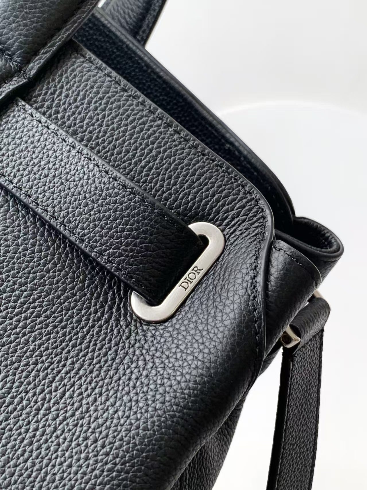 ミディアム ディオール ノルマンディー トートバッグ ブラウン ディオール アイコン カーフスキン |