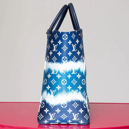 ルイ・ヴィトン M45120 オンザゴー トートバッグ