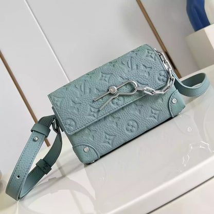 スティーマーバッグ ミスティレイク トリヨン モノグラム – LW311