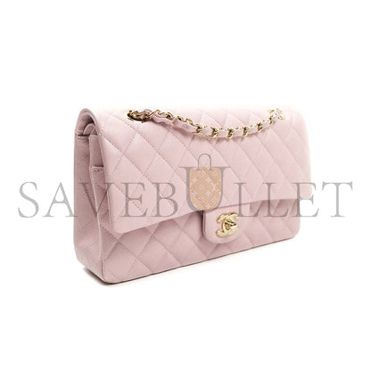 シャネル キャビア キルティング ミディアム クラシック ダブルフラップ 1211045 (25*15*7cm)