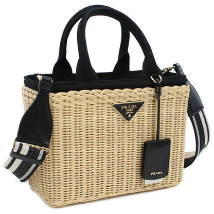 PRADA かごバッグ