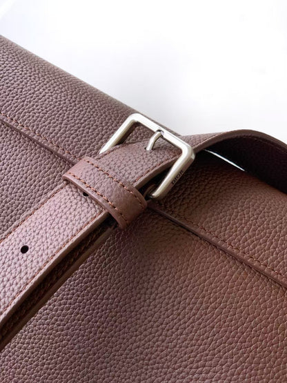 ミディアム ディオール ノルマンディー トートバッグ ブラウン ディオール アイコン カーフスキン |