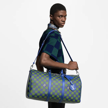 ルイ・ヴィトン N00161 キーポル・バンドリエール 50