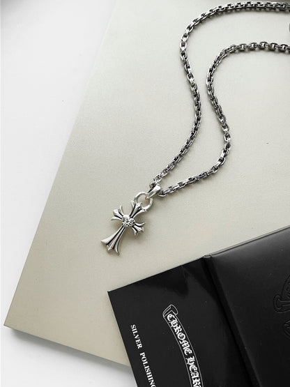 【CHROME HEARTS】ネックレス、新しいネックレス万能シンプルファッションオーナメント