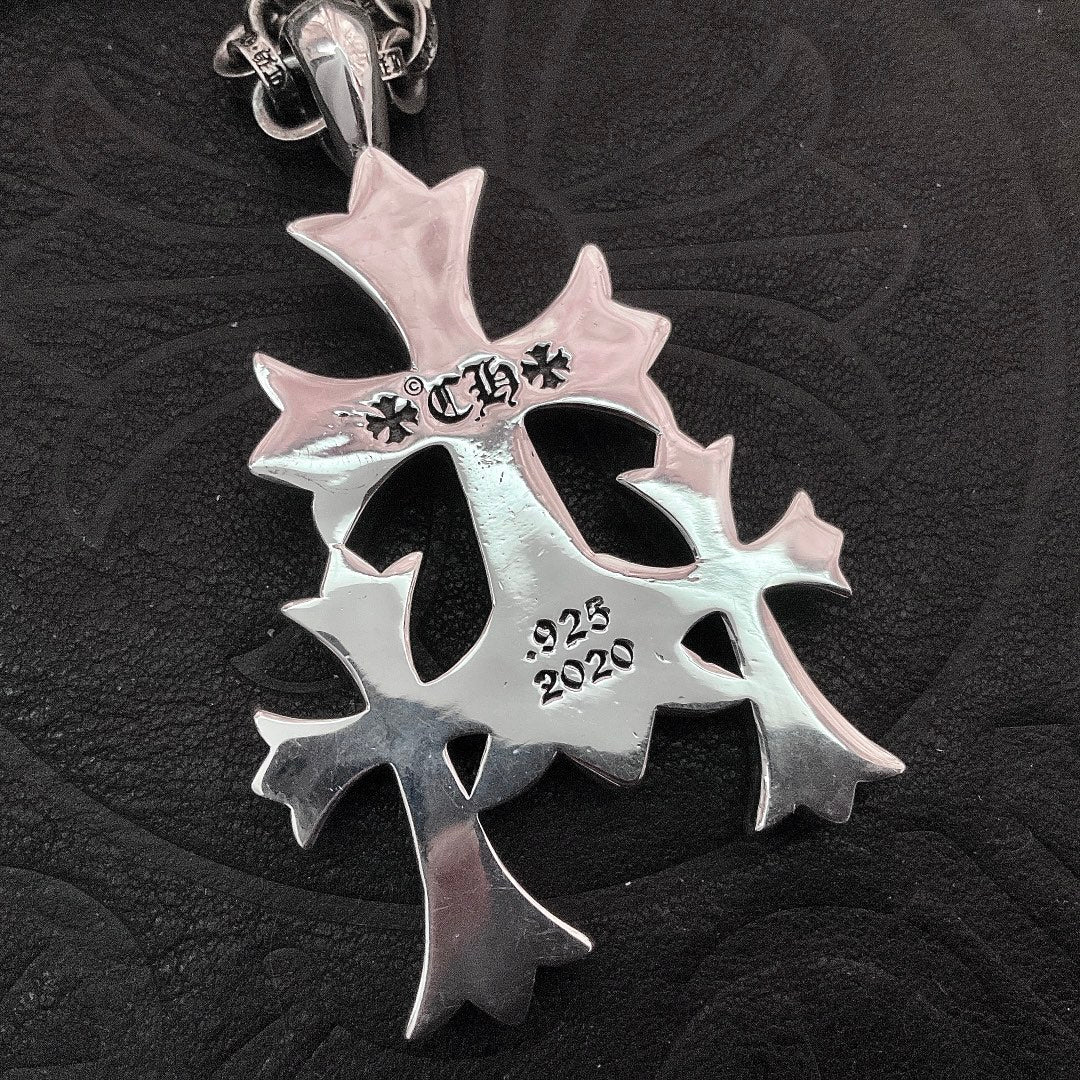 【Chrome Hearts】ネックレス、新しいネックレス万能シンプルファッションオーナメント