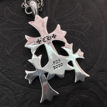 【Chrome Hearts】ネックレス、新しいネックレス万能シンプルファッションオーナメント
