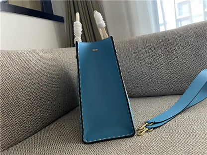 フェンディ サンシャイン トート ミディアム ブルー