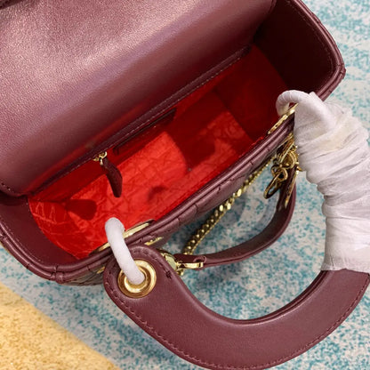 クリスチャン・ディオール ミニ レディ ディオール バッグ