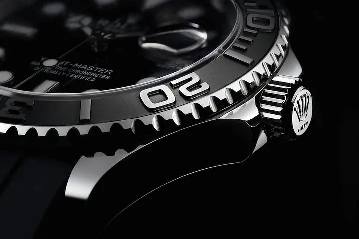 ヨットマスター 42 オイスター 42 mm ホワイトゴールド