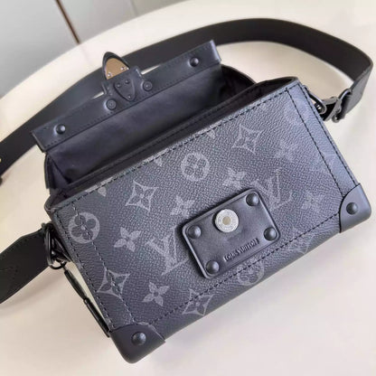 ソウルトランク ブラックモノグラム エクリプス キャンバス M11743 – LW438