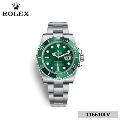 GMTマスターⅡ オイスター 40 mm グリーンダイヤル