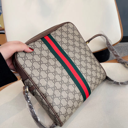 GUCCI〔オフィディア〕GGショルダーバッグ