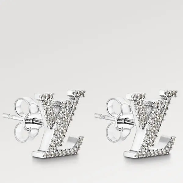 LV ルイ・ヴィトン LV アイコニック イヤリング M00608