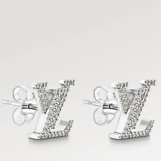 LV ルイ・ヴィトン LV アイコニック イヤリング M00608