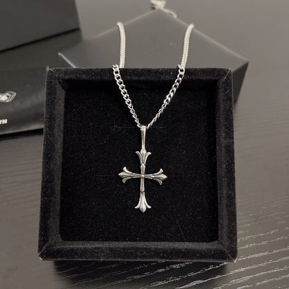 【CHROME HEARTS】ネックレス、新しいネックレス万能シンプルファッションオーナメント