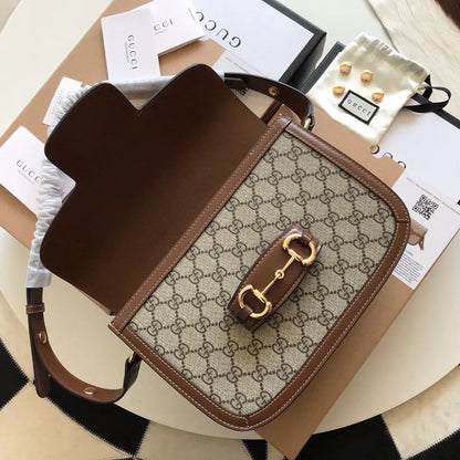 グッチ ホースビット 1955 ショルダーバッグ