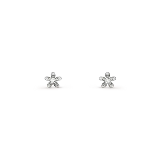 ヴァン クリーフ＆アーペルのソクラテ イヤリング（シングルフラワー）の新着商品