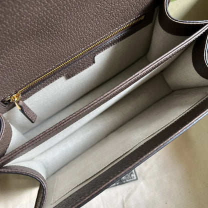 オフィディア スモール トップハンドルバッグ（ウェブ付き）