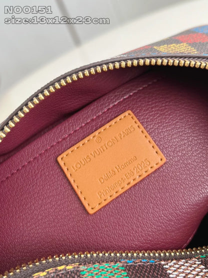 ロッカー ドップ キット ダミエ エベヌ キャンバス N00151 – LW391