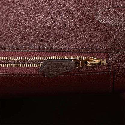 エルメス バーキン 35 ルージュ セリエ クレマンス ゴールド金具