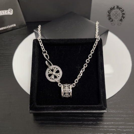 【CHROME HEARTS】ネックレス、新しいネックレス万能シンプルファッションオーナメント