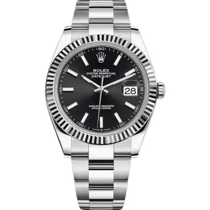 ロレックス デイトジャスト 41 ROLEX DATEJUST 126334