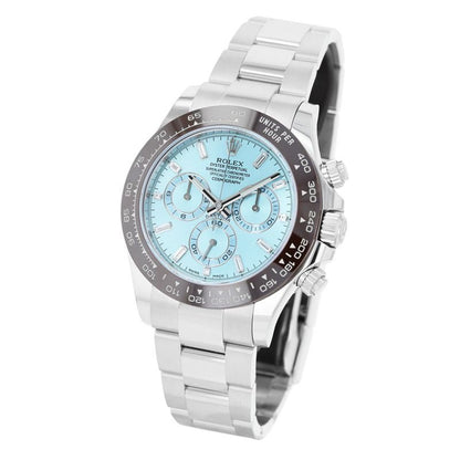 ロレックス コスモグラフ デイトナ ランダム アイスブルー 11Pダイヤモンド116506A