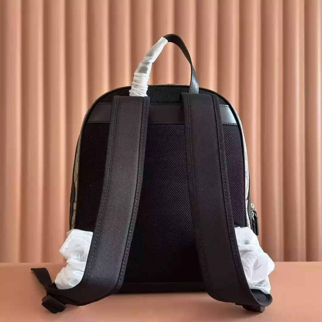 グッチ GGスプリーム メンズ バックパック ブラウン ブラック – BG069