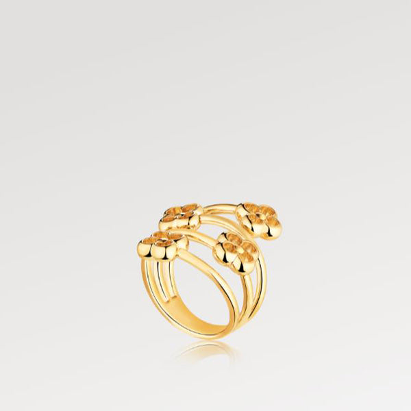 LV ルイ・ヴィトン フラワー フルリング M68129