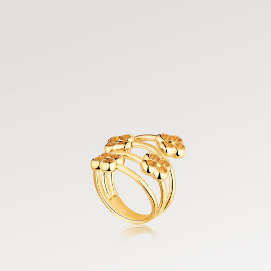 LV ルイ・ヴィトン フラワー フルリング M68129