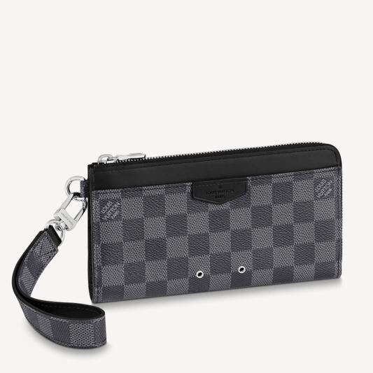 LouisVuittonストラップ付き長財布ZIPPY DRAGONNE N60379