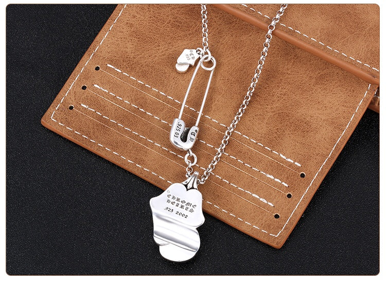 【CHROME HEARTS】クロムハーツ、新しいネックレス万能シンプルファッションオーナメント