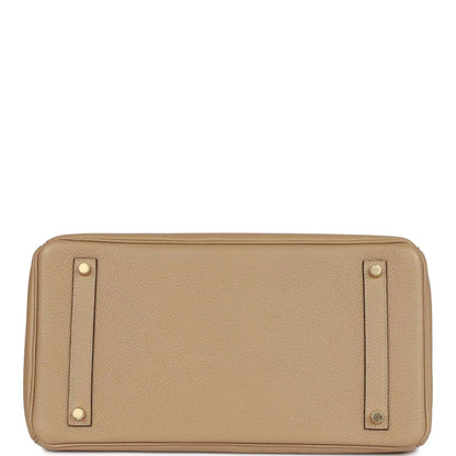 エルメス バーキン 35 トレンチ クレマンス ゴールド金具