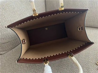 フェンディ サンシャイン トートバッグ ミディアムブラウン