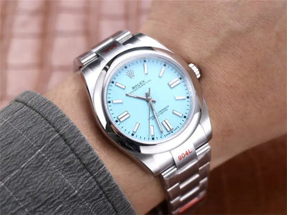 ロレックス オイスターパーペチュアル41 124300