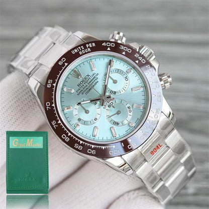 ロレックス コスモグラフ デイトナ ランダム アイスブルー 11Pダイヤモンド116506A