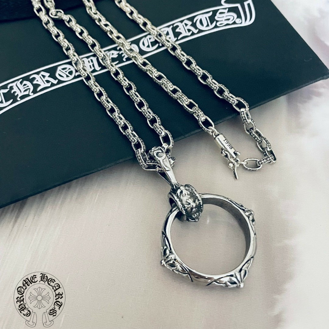 【CHROME HEARTS】ネックレス、新しいネックレス万能シンプルファッションオーナメント
