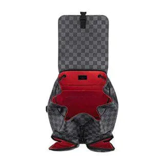 ルイ・ヴィトン バックパック ユーティリティ ダミエ・グラフィット キャンバス – N40279