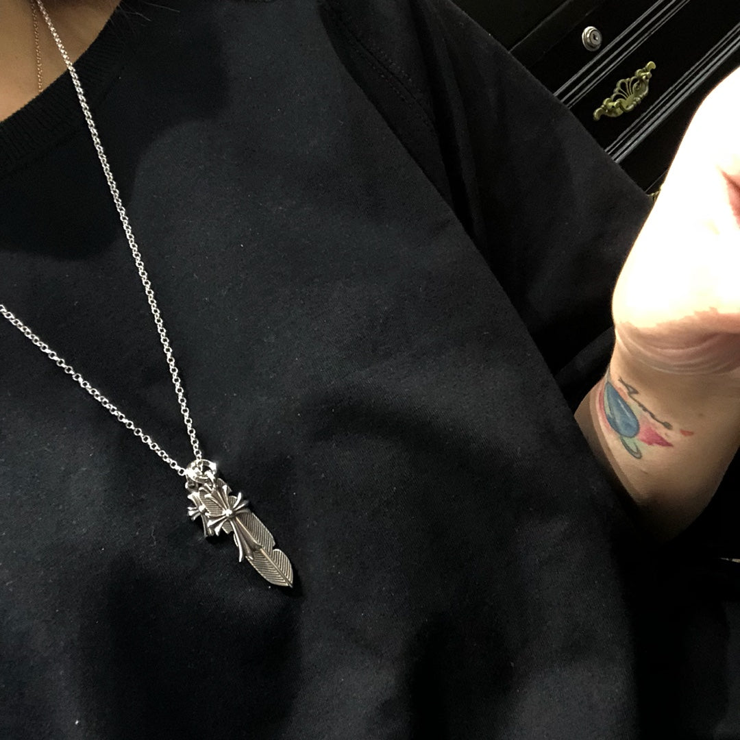 【CHROME HEARTS】ネックレス、新しいネックレス万能シンプルファッションオーナメント