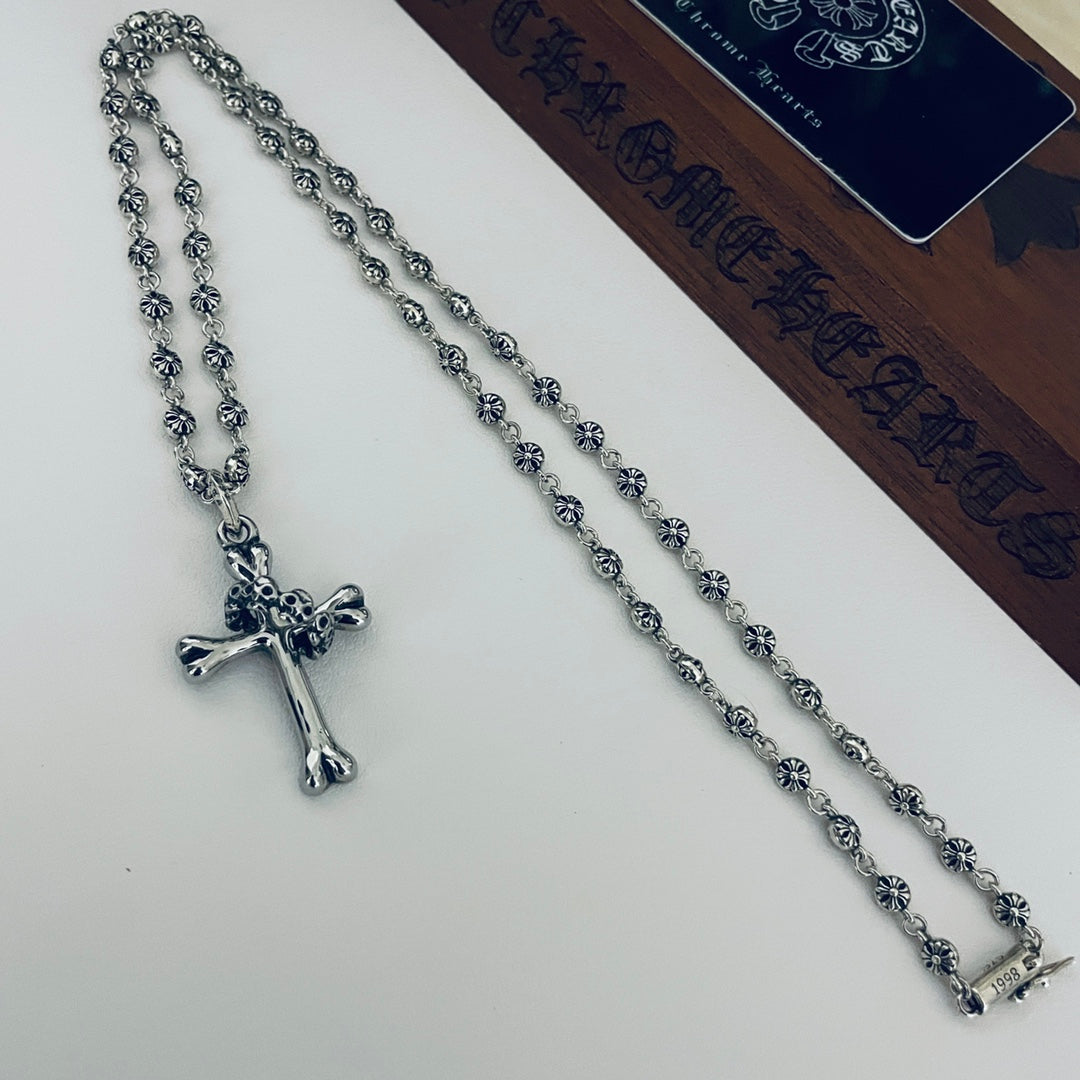【CHROME HEARTS 】ネックレス、新しいネックレス万能シンプルファッションオーナメント