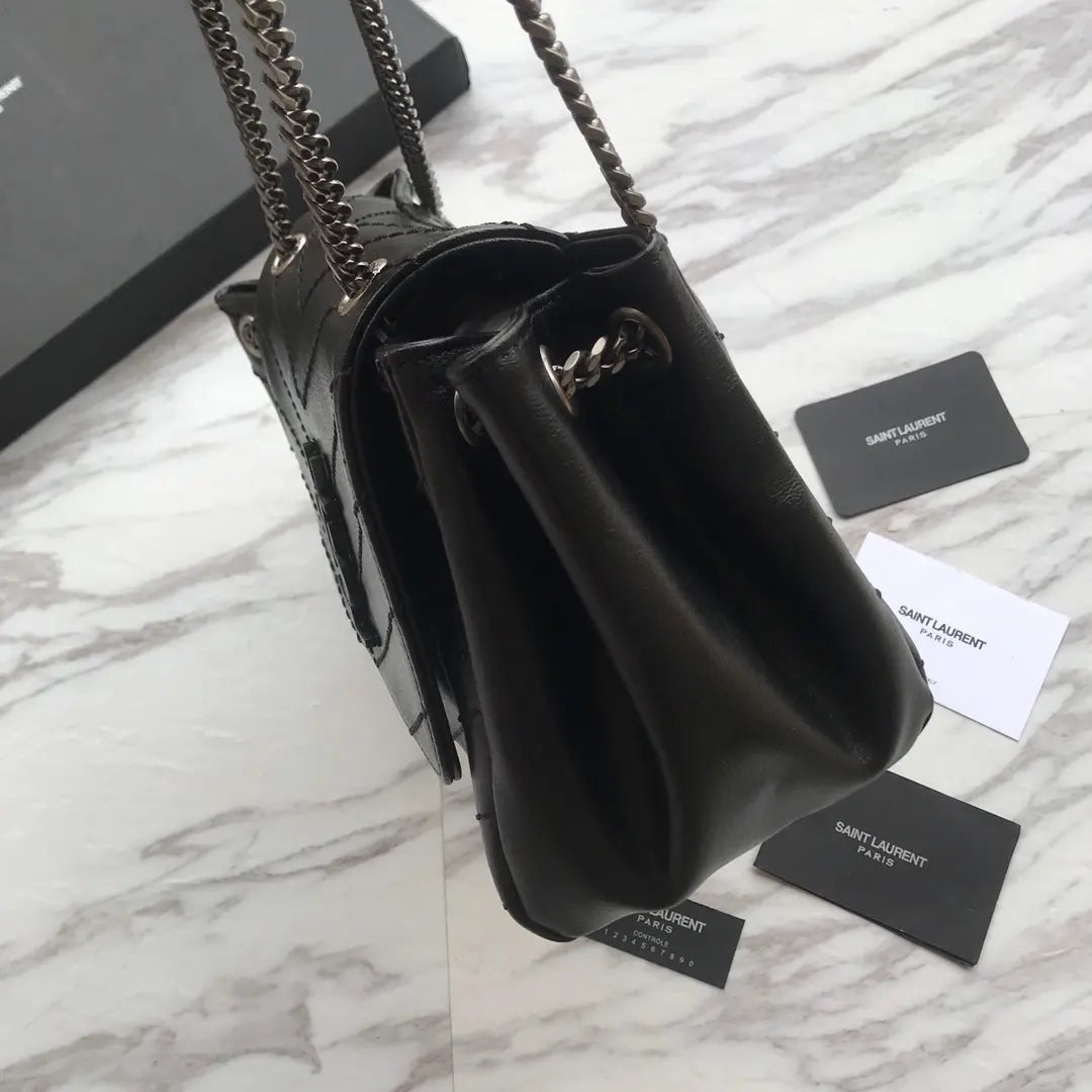 パファー スモールバッグ ノリタバッグ レザー