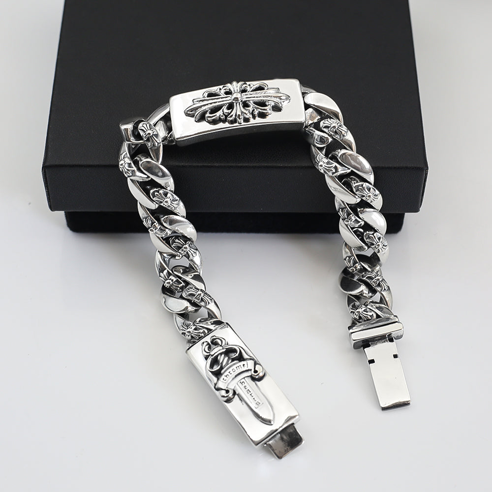 【CHROME HEARTS】ブレスレット、ファッションシンプルなスタイル